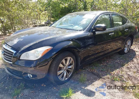 2011 Infiniti M56X z USA, uszkodzony, nr VIN JN1AY1AR3BM570377